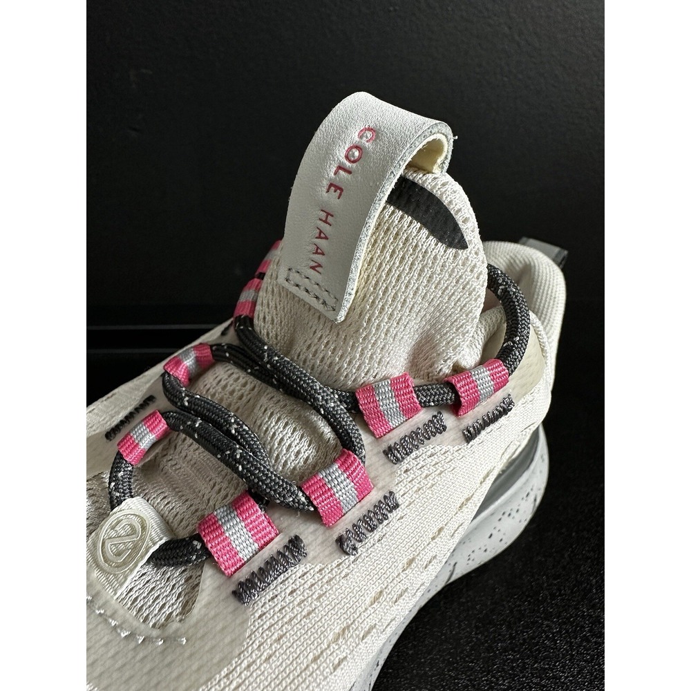 Cole Haan ZERØGRAND Journey 6B Women's Running Shoes White Pink EUC Stylish‎ - Picture 4 of 16